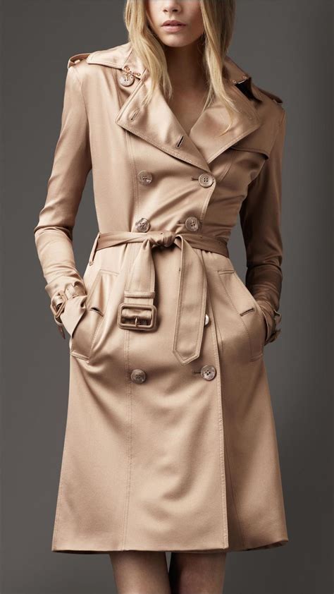 trench burberry dama|authentic burberry trench coats.